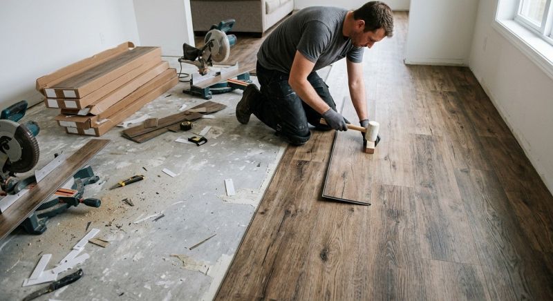 Vinyl Flooring Installation in Leechburg, PA