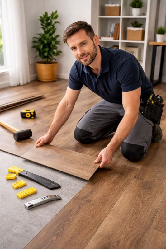 Vinyl Flooring Installation in Murrysville, PA