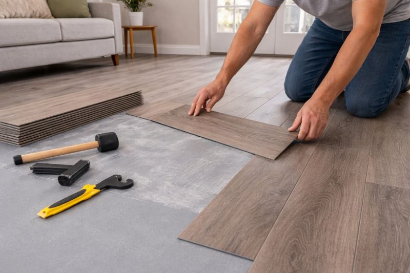 Vinyl Flooring Installation in Murrysville, PA