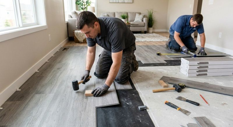 Vinyl Flooring Installation in Scottdale, PA