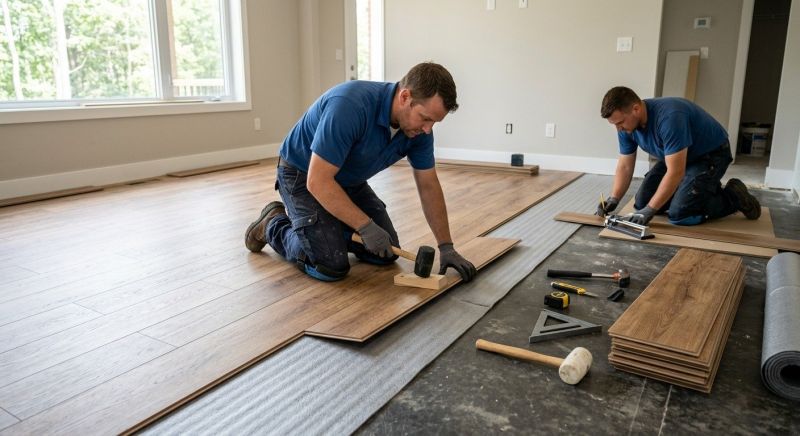 Vinyl Flooring Installation in Wilmerding, PA