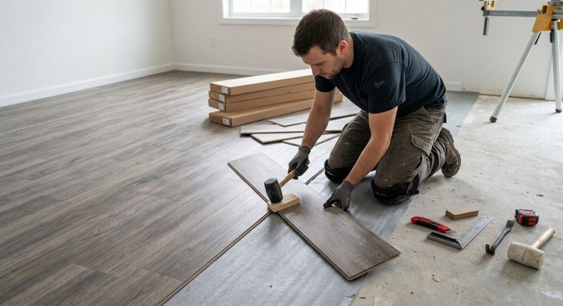 Vinyl Flooring Service in Westmoreland County, PA