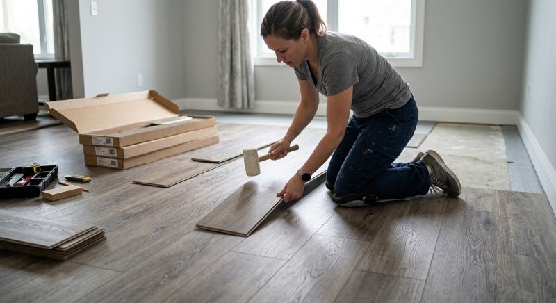 Vinyl Plank Floor Installation in Westmoreland County, PA