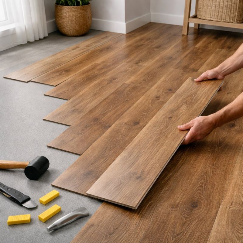 Vinyl Plank Floor Installation in Westmoreland County, PA