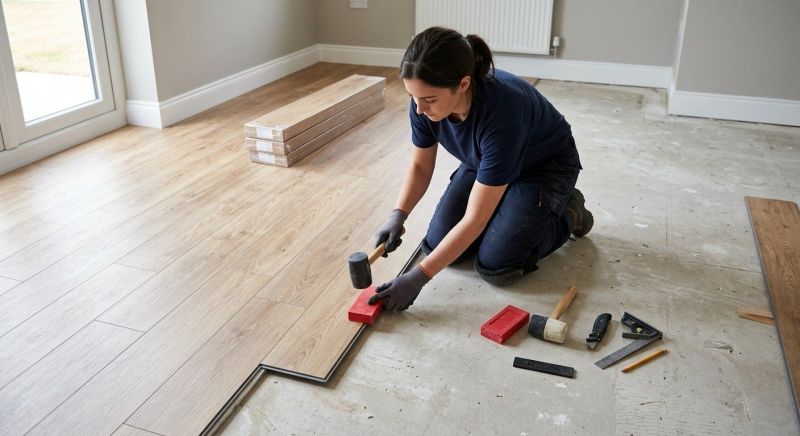 Vinyl Plank Floor Installation in Westmoreland County, PA