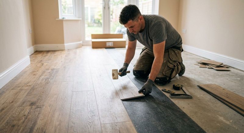 Vinyl Tile Installation in Westmoreland County, PA