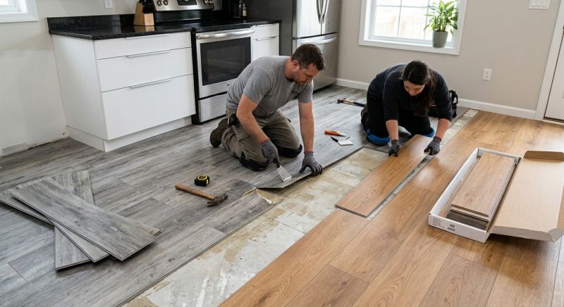 Vinyl Tile Replacement in Westmoreland County, PA