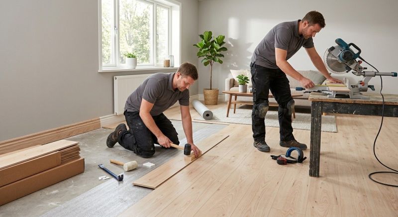 Wood Laminate Installation in Westmoreland County, PA